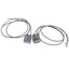 Used Lot of 2 Keyence CZ-40 Reflective Sensor Head, 70mm Detecting Area, 6mm Spot Min