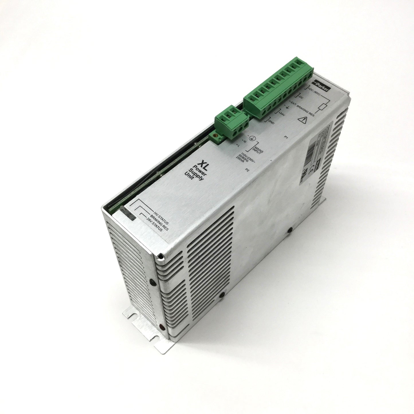 Used Parker XLPSU Stepper Drive Power Supply Module 110/230VAC In, 80VDC Out, 250W