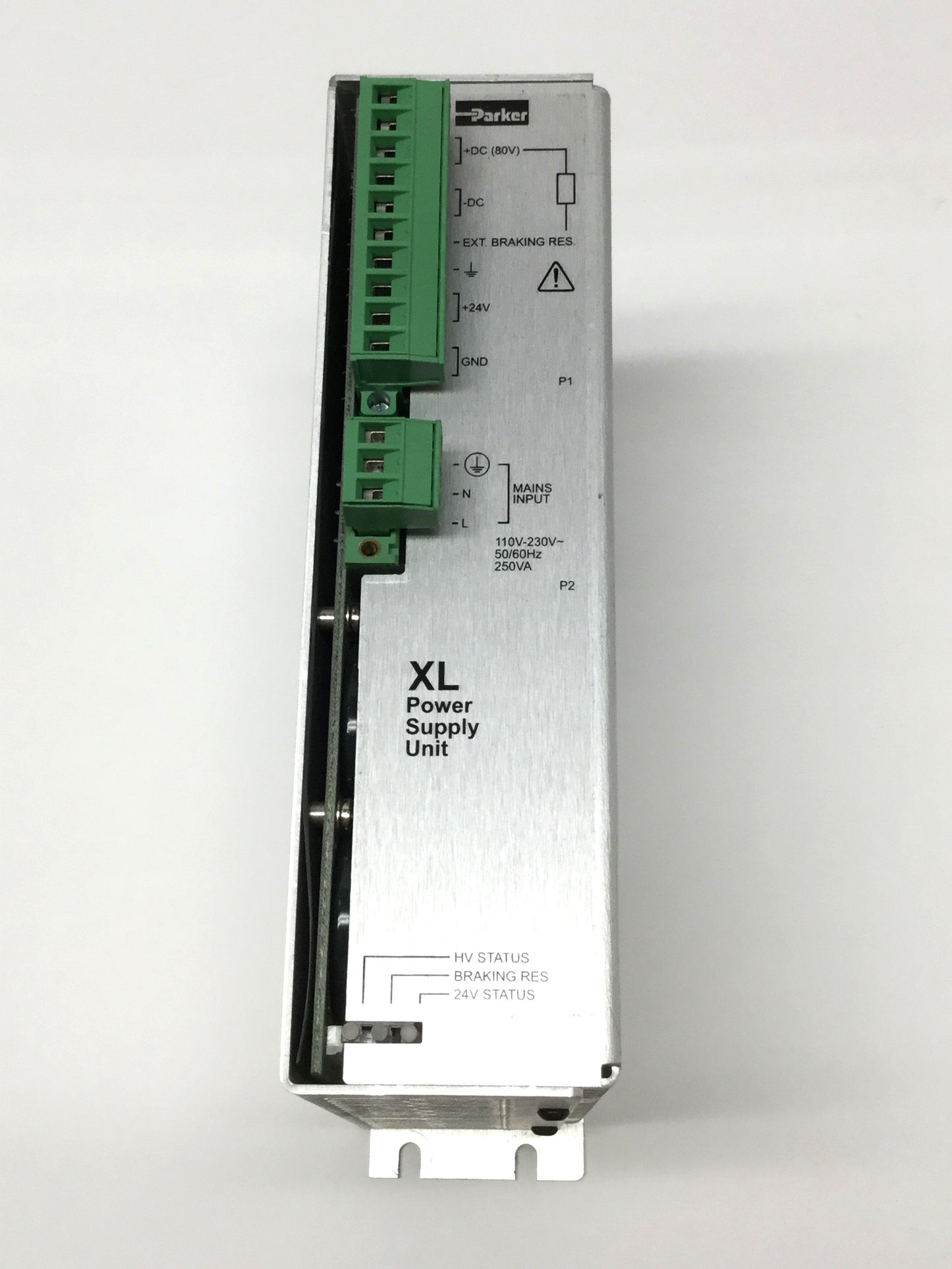 Used Parker XLPSU Stepper Drive Power Supply Module 110/230VAC In, 80VDC Out, 250W