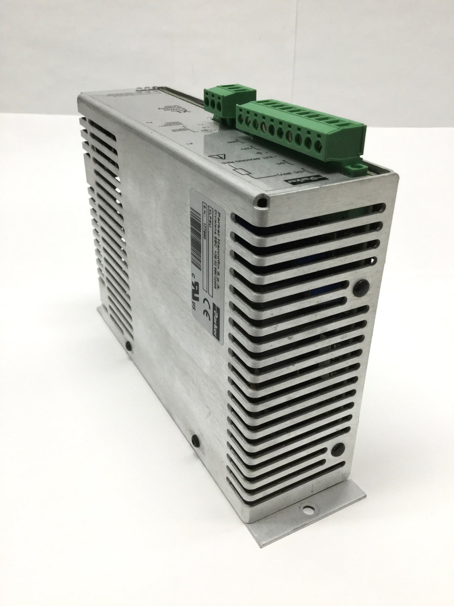 Used Parker XLPSU Stepper Drive Power Supply Module 110/230VAC In, 80VDC Out, 250W