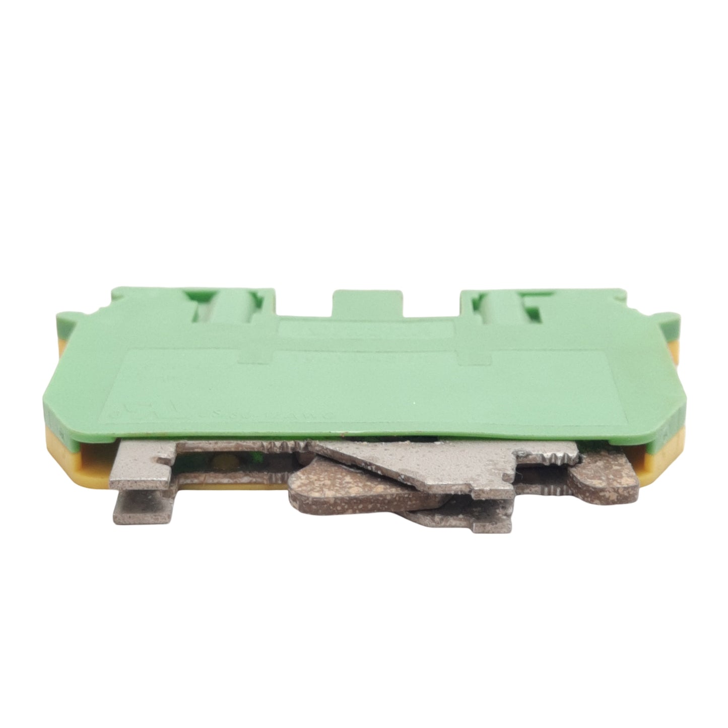 Used Lot of 6 Phoenix Contact UDK3-PE Ground/Earth Terminal Block 6kV Surge DIN Rail