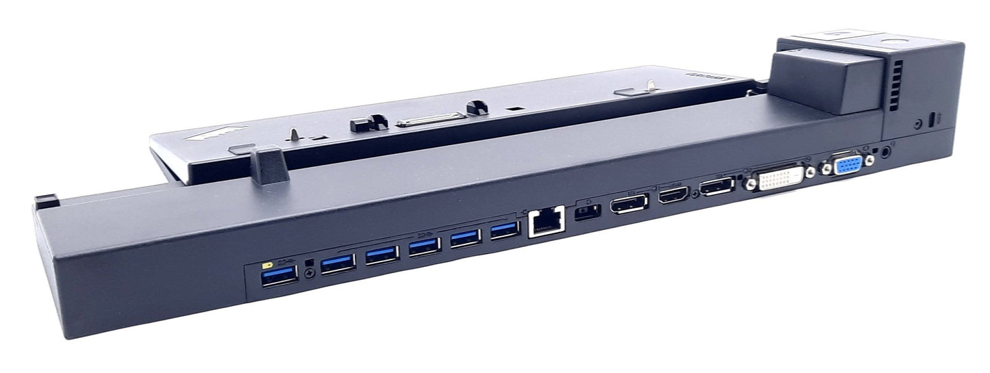 Open box Lenovo 40A50230US ThinkPad Laptop Docking Station 120/230 VAC 230W