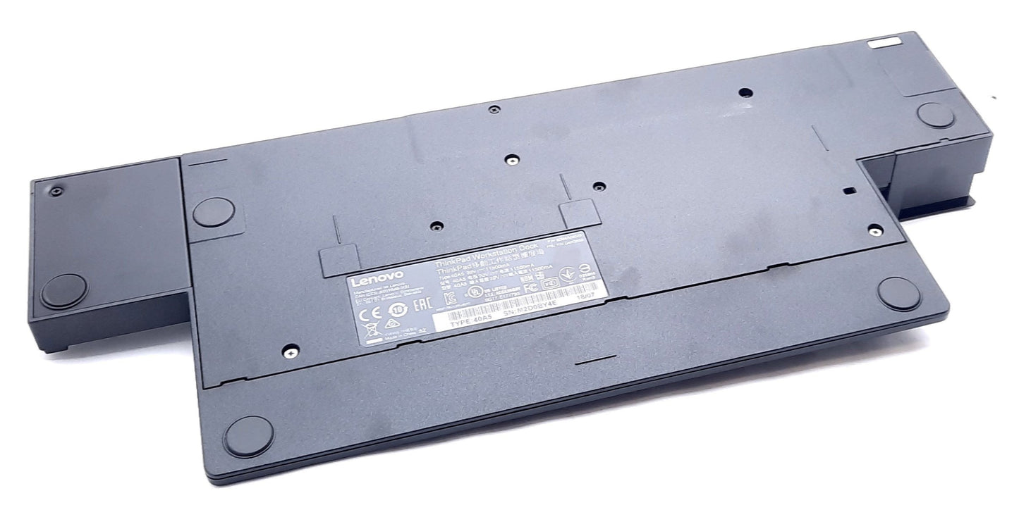 Open box Lenovo 40A50230US ThinkPad Laptop Docking Station 120/230 VAC 230W