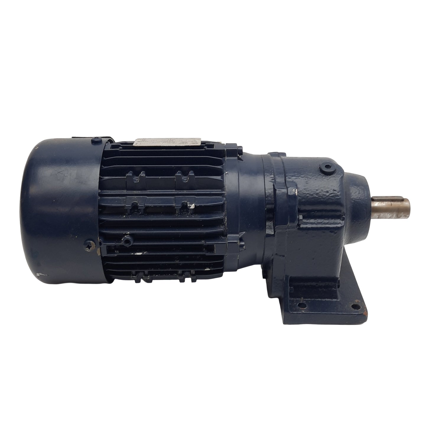 Used Nord SK05-71 L/4 REL Gearmotor, 3-Phase 230VAC Delta/Y 50Hz, 45RPM, ø20mm Shaft