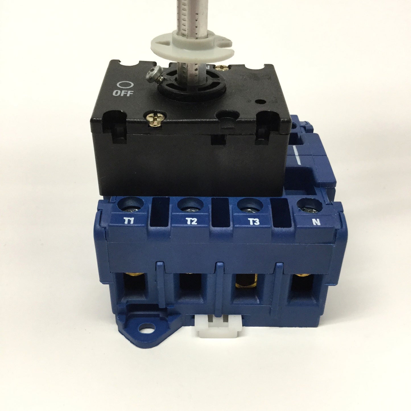 Used Kraus & Naimer KG41 T307 Disconnect Switch ON-OFF 600VAC 40A 3-Pole+N