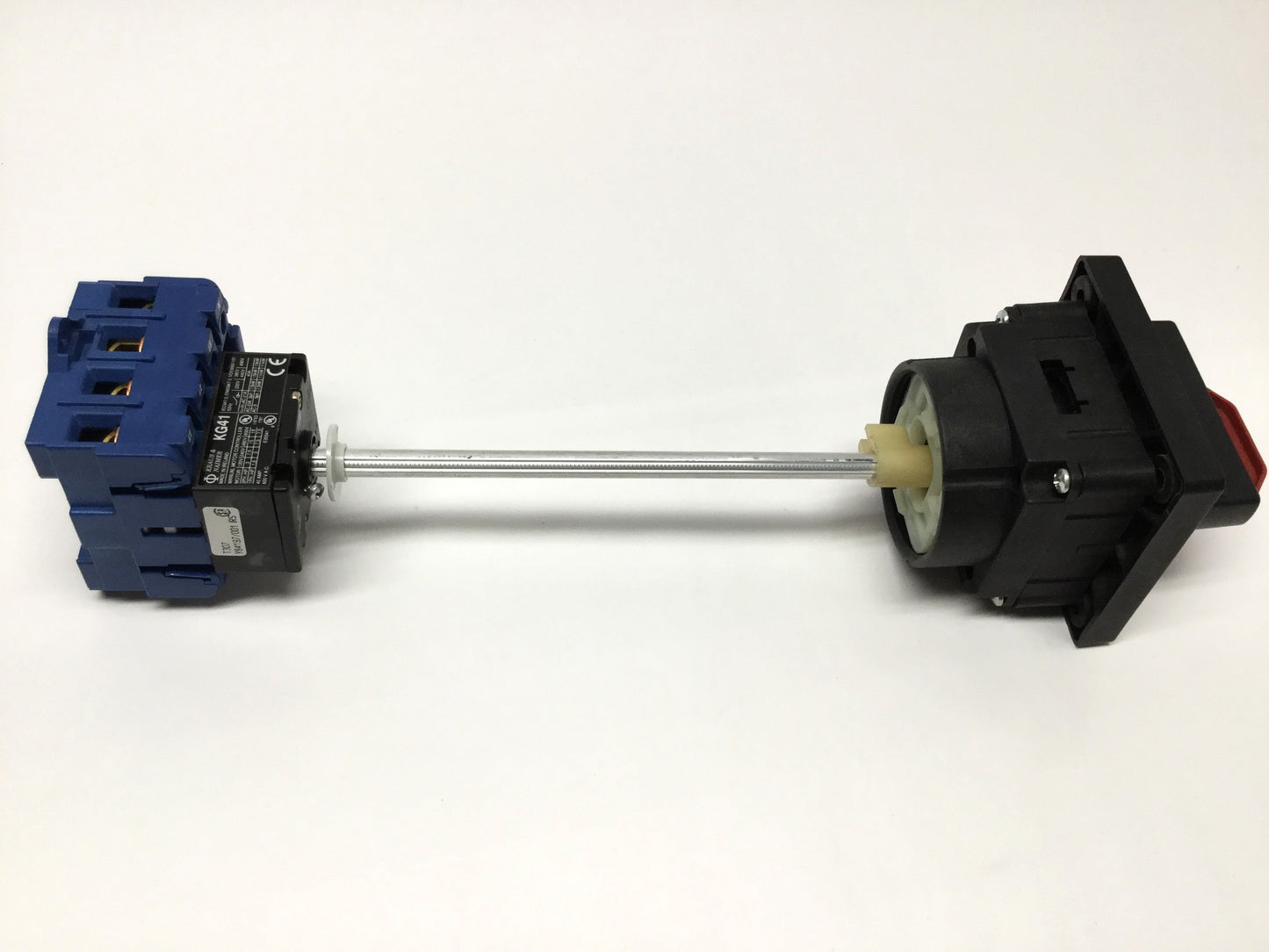 Used Kraus & Naimer KG41 T307 Disconnect Switch ON-OFF 600VAC 40A 3-Pole+N