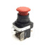 Used Allen Bradley 800H-FRXT A4P E Stop Push/Twist Release Button 4-NC Contacts, 30mm