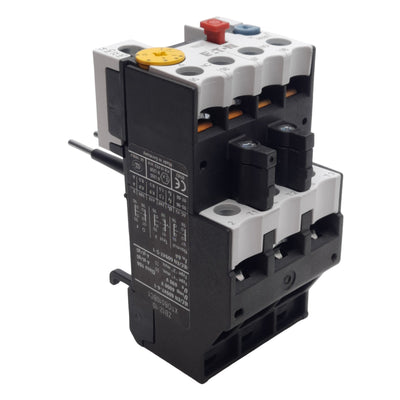 Used Eaton XTOB010BC1 Bimetallic Overload Relay, Frame B, 1NO+1NC, 6-10A, 690VAC