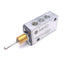 Used Bimba Mead LTV-35 Air Control Valve, 5/2-Way, Flip Toggle, 25-125psi, 1/8in NPT