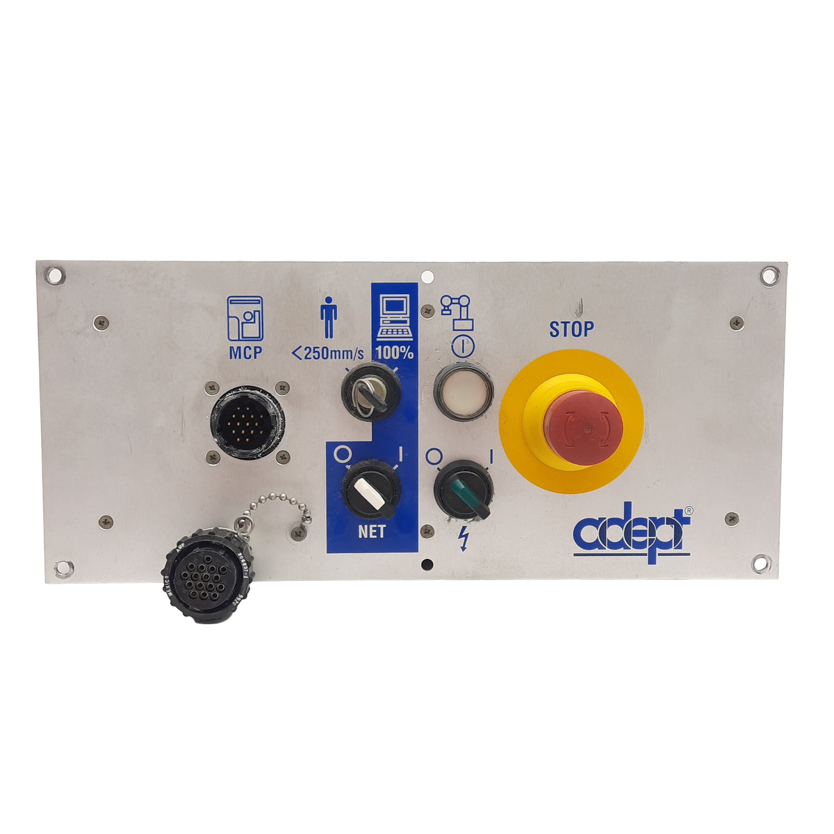 Cip Panel Adept Tech. 30350-10350 CIP Machine Interface Panel, RS232, 12