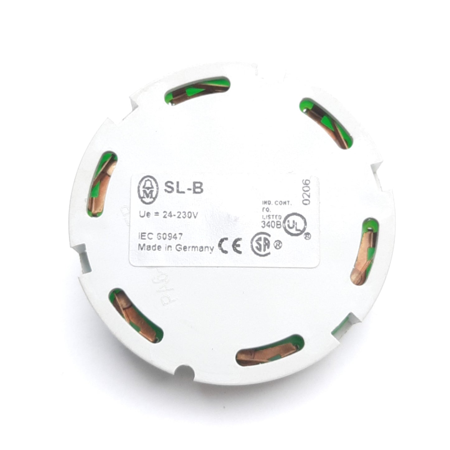 Used Moeller SL-B Stacklight Base Module, 24-230V, 52mm Diameter