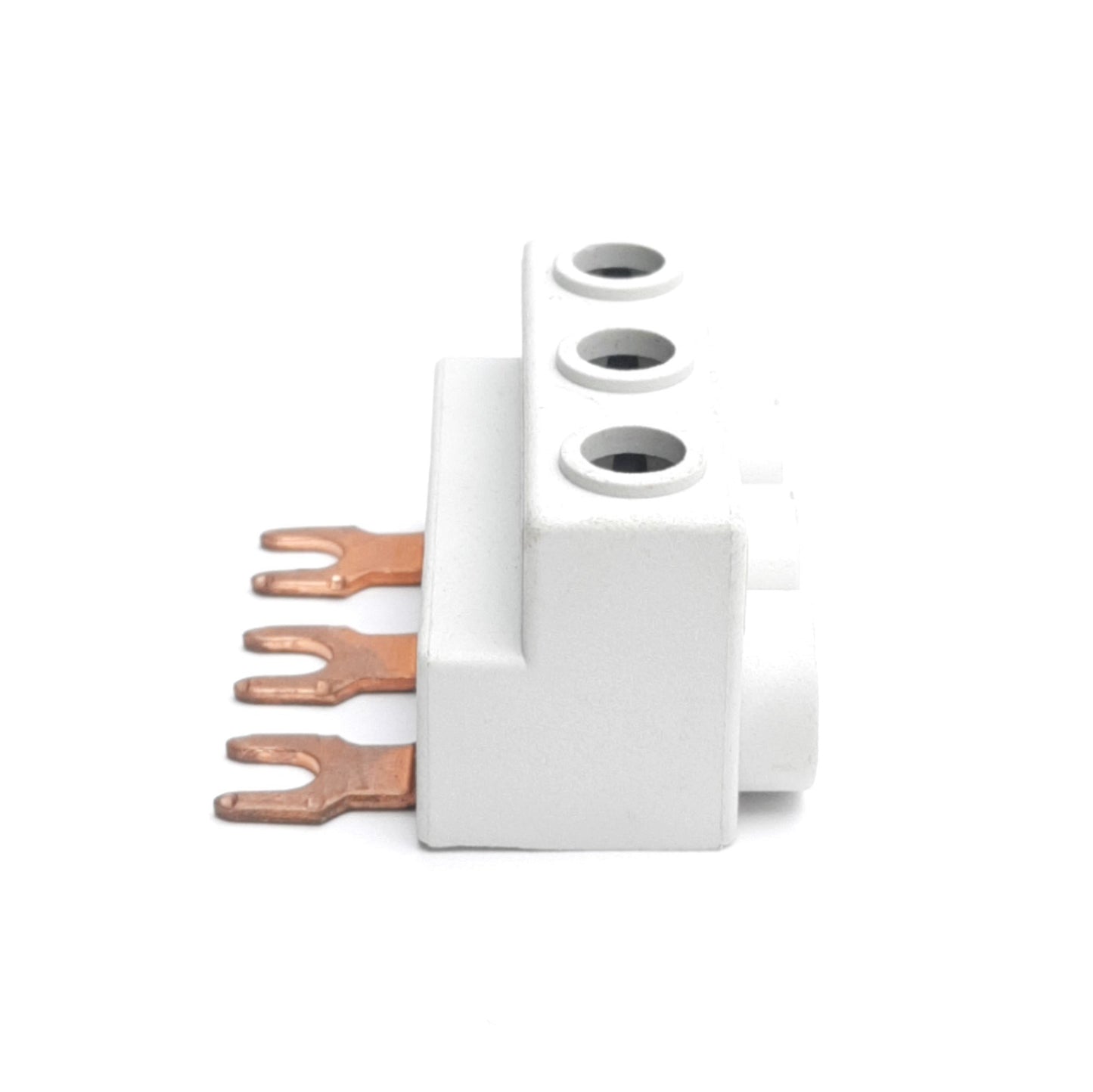 Used Lot of 2 Moeller BK25/3-PKZ0 PKZ/PKE Extension Terminal Block, 690V 63A