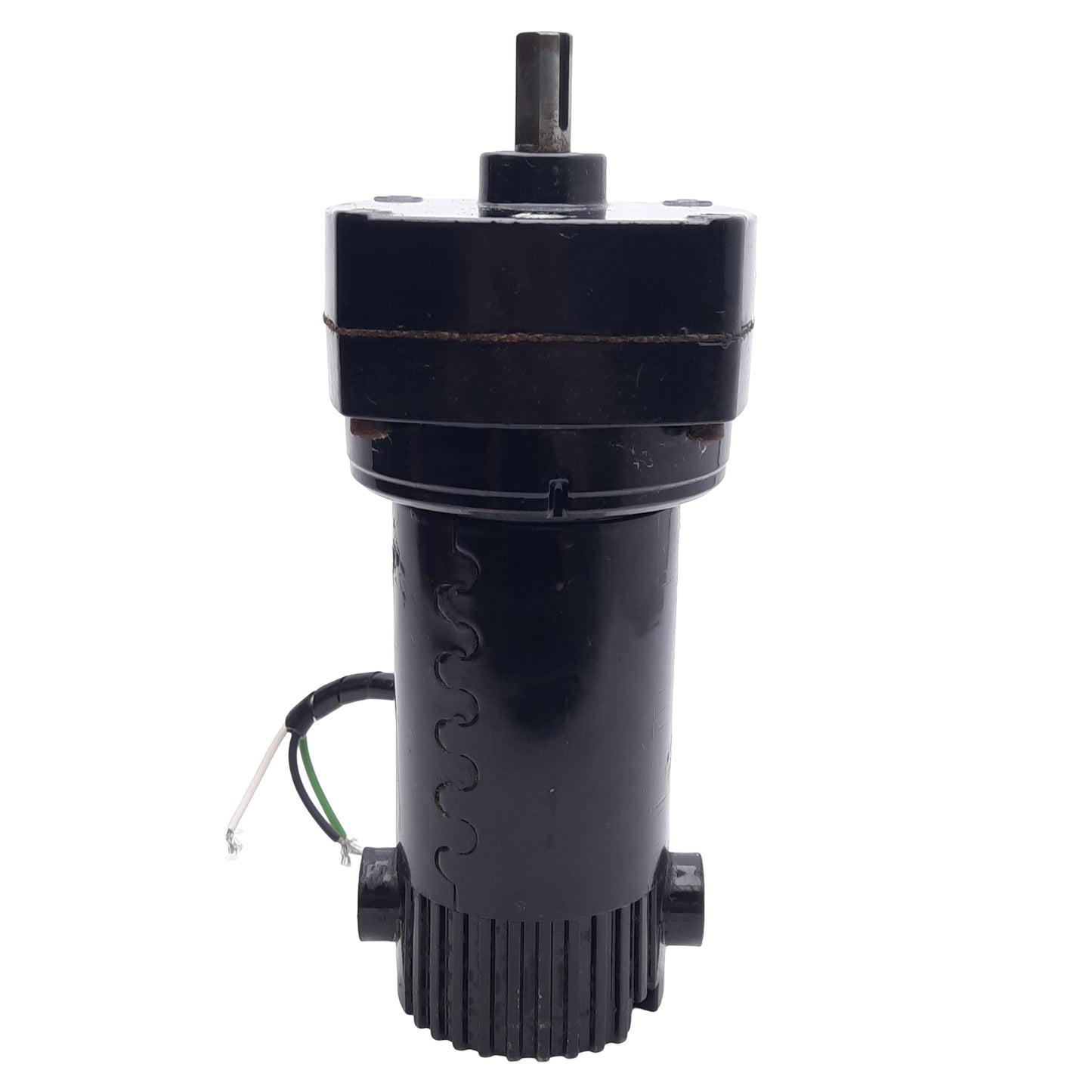 Used Minarik 507-1-127A DC Gearmotor, 5:1, 90VDC 0.62A, 359RPM, 8in-lbs, ø1/2in Shaft