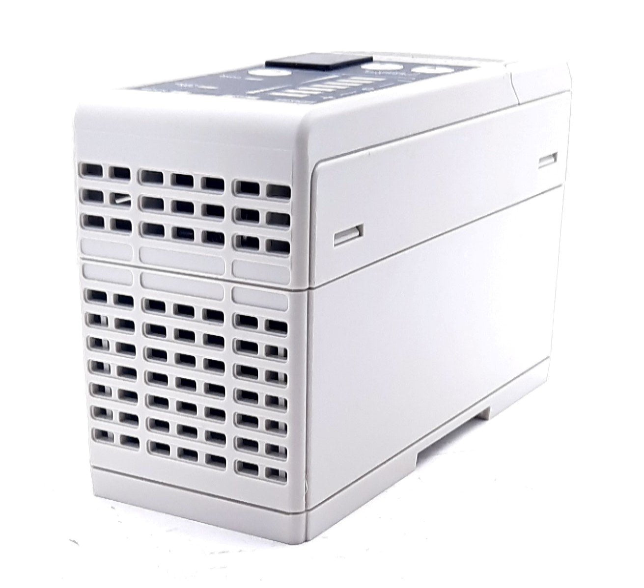 New – Open box Keyence SJ-M201 Spot Type Amplifier Unit, 24VDC Input ±6kV Output, DIN Rail