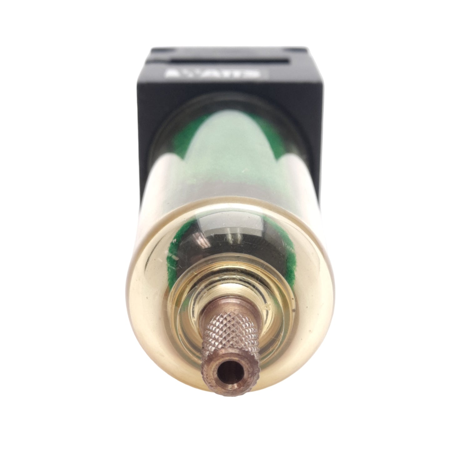 Used Parker Watts F31-02AH Pneumatic Filter 0.01µm Filtration 150PSI 20SCFM 1/4in NPT