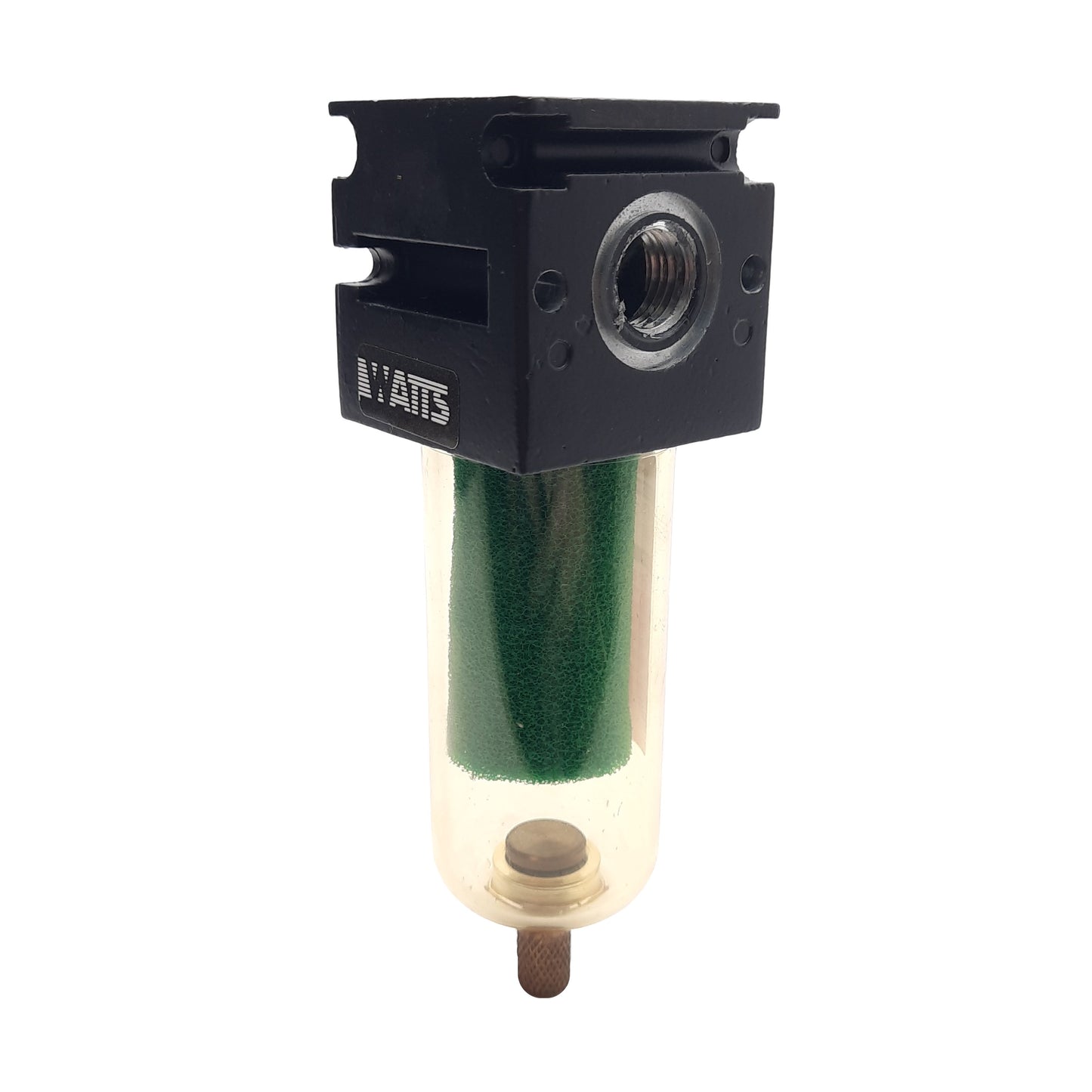 Used Parker Watts F31-02AH Pneumatic Filter 0.01µm Filtration 150PSI 20SCFM 1/4in NPT