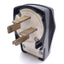 Used Hubbell HBL8462C Straight Blade Male Plug, 60A 3-Phase 250VAC, 3-Pole, 4-Wire