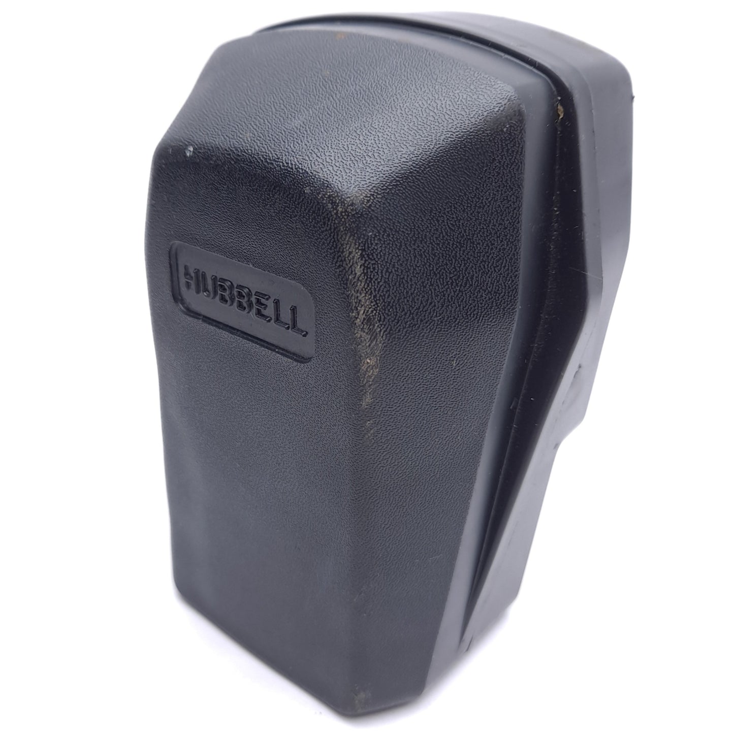 Used Hubbell HBL8462C Straight Blade Male Plug, 60A 3-Phase 250VAC, 3-Pole, 4-Wire