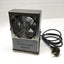 Used Desco EMIT 50670 Zero Volt Benchtop Ionizer, Stainless Steel, 220VAC w/UK Plug