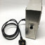 Used Desco EMIT 50670 Zero Volt Benchtop Ionizer, Stainless Steel, 220VAC w/UK Plug