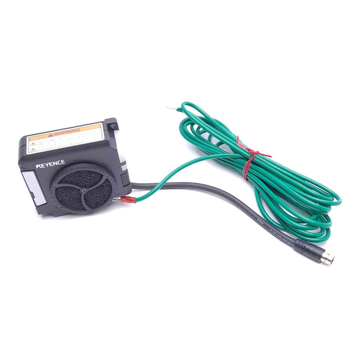 Keyence SJ-L005F Compact Fan Static Eliminator, 24VDC Supply, 0.16 
