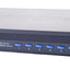 Used Trendnet TK-803R 8 Port Rack mount KVM Switch 100-240VAC 9VDC 1A 10-99 seconds