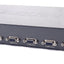 Used Trendnet TK-803R 8 Port Rack mount KVM Switch 100-240VAC 9VDC 1A 10-99 seconds