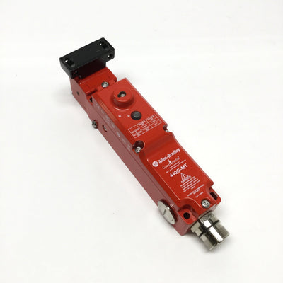 Used Allen-Bradley 440G-MT47163 Guardmaster Safety Interlock Switch 24VDC 2NC-2NO