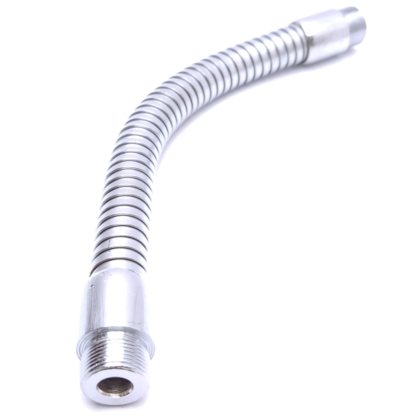 New Pyle PMKS8 Desktop Microphone Stand, 8.2in Gooseneck, Steel Alloy U-Base