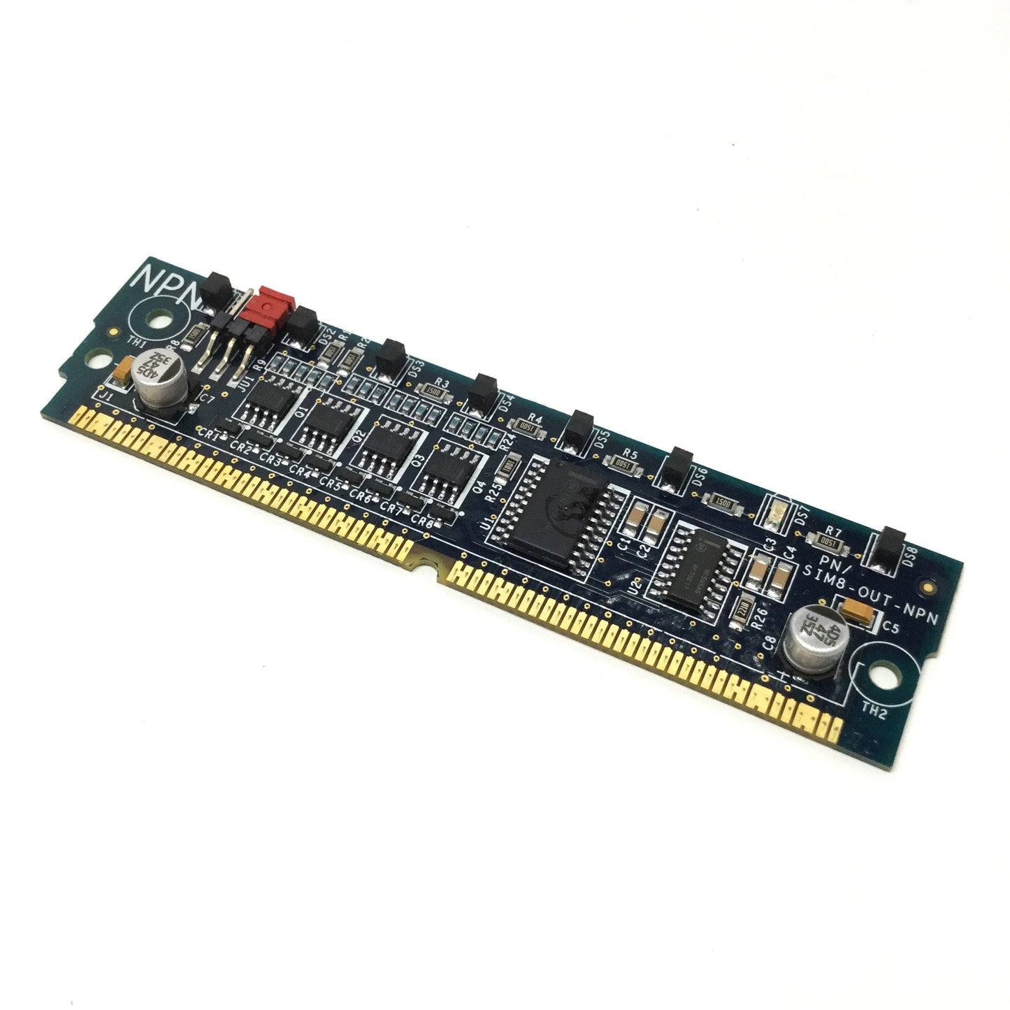 Used Parker 71-017857-02 Compumotor SIM8-OUT-NPN Output Board for EVM32 6K Drive