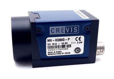 Used Crevis MV-KQ60G-P GigE Vision Camera C Mount 10-13VDC, 2592x1944, 2.2x2.2, 14fps