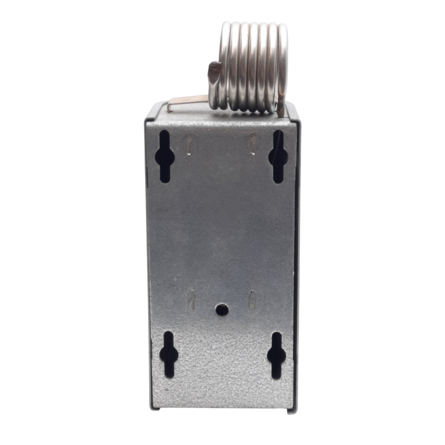 Used Dayton 2E206 Line Voltage Thermostat, 120/208/240VAC 16/9.2/8A, 30°F to 110°F