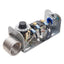 Used Dayton 2E206 Line Voltage Thermostat, 120/208/240VAC 16/9.2/8A, 30°F to 110°F