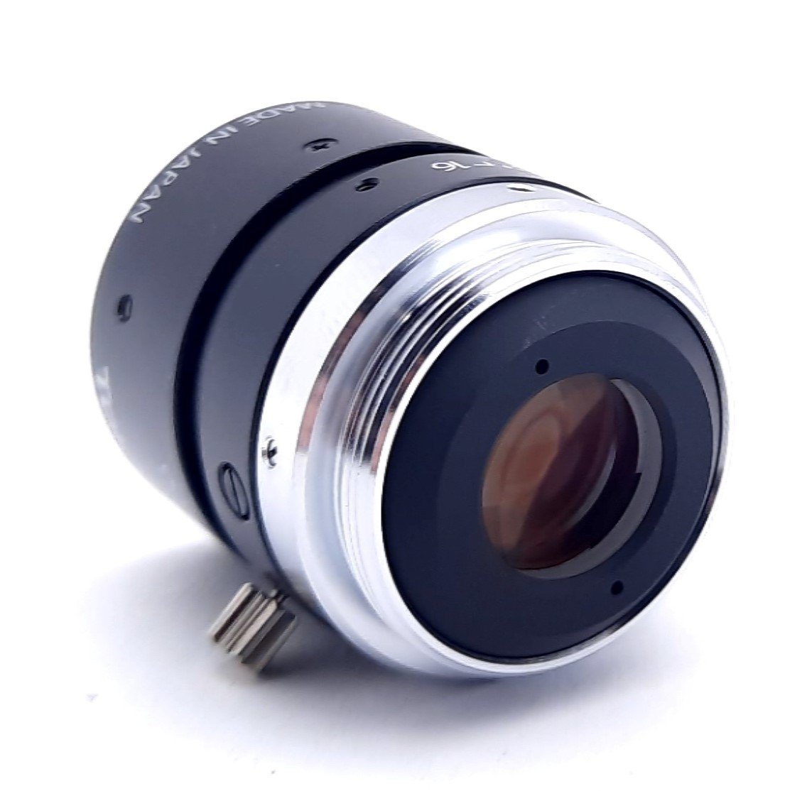 Used Tokina TC1214-3MP Machine Vision Lens C-Mount 12mm, 1/1.8", 3 Megapixel, 4.4μm