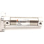 Used SMC CDLJ2L16-30-P Round Body Cylinder w/ Fine Lock, 30mm Stroke, 16mm Bore
