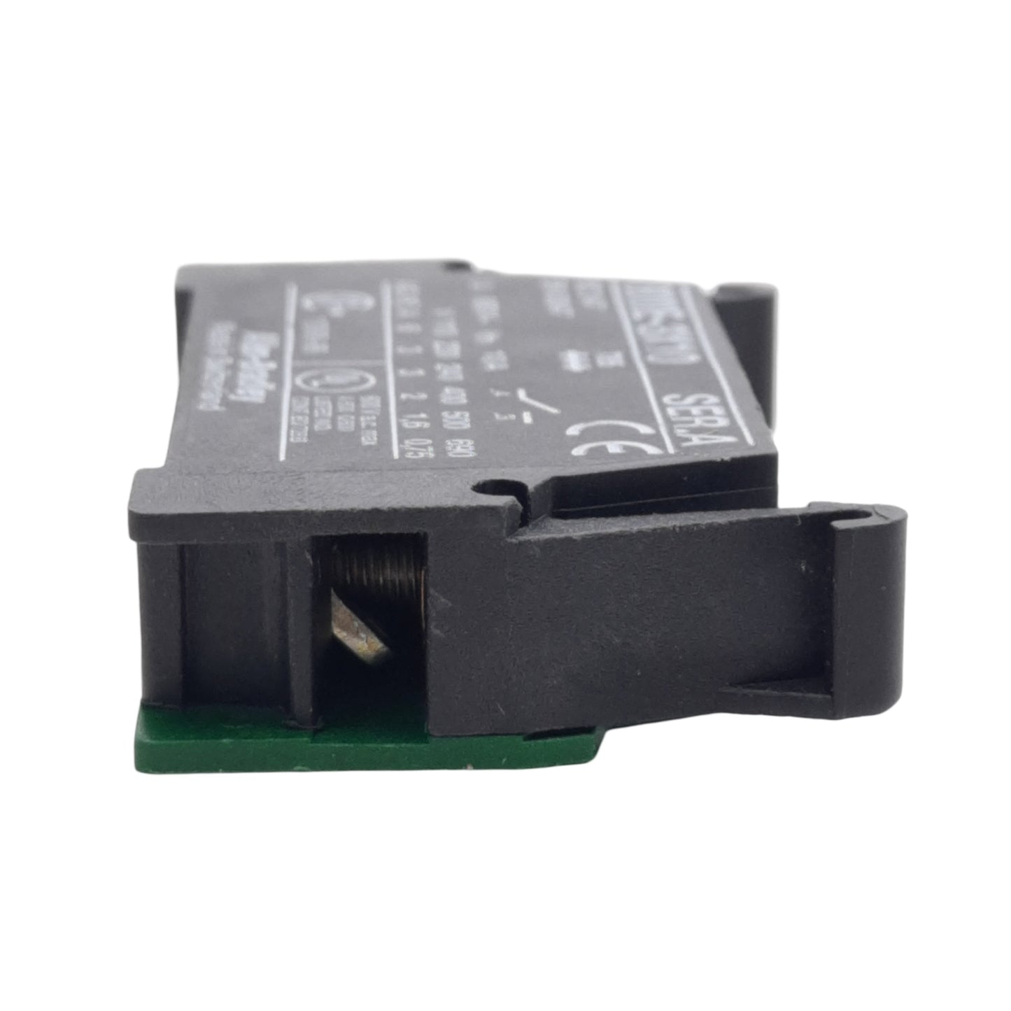 Used Lot of 2 Allen Bradley 800E-3X10 Contact Block, 1 NO, 22.5mm, 690VAC 10A