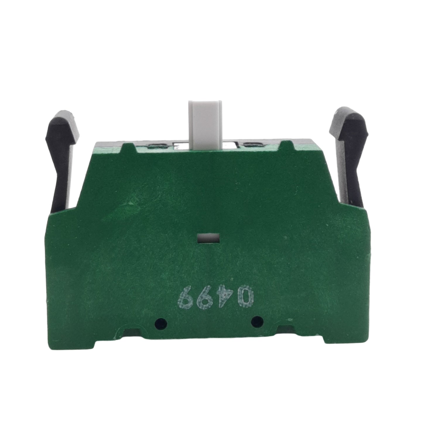 Used Lot of 2 Allen Bradley 800E-3X10 Contact Block, 1 NO, 22.5mm, 690VAC 10A