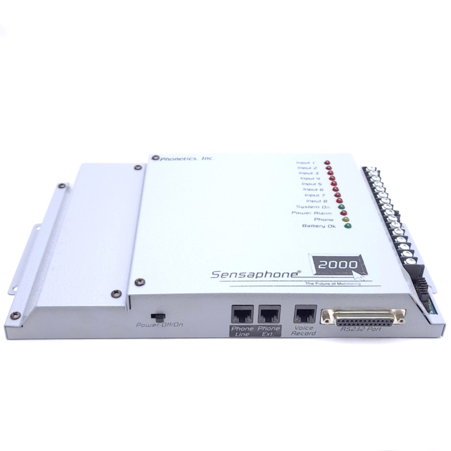 Used Phonetics Inc. SPI FGD-2000 Sensaphone 2000 Remote Monitoring & Control System