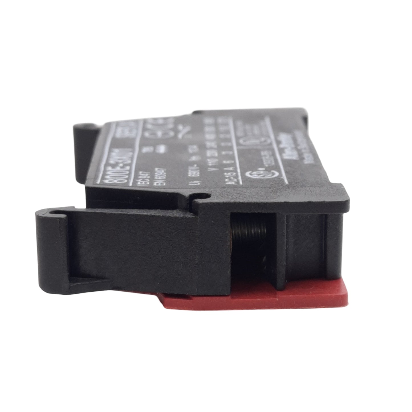 Used Lot of 2 Allen Bradley 800E-3X01 Contact Block, 1 NC, 22.5mm, 690VAC 10A