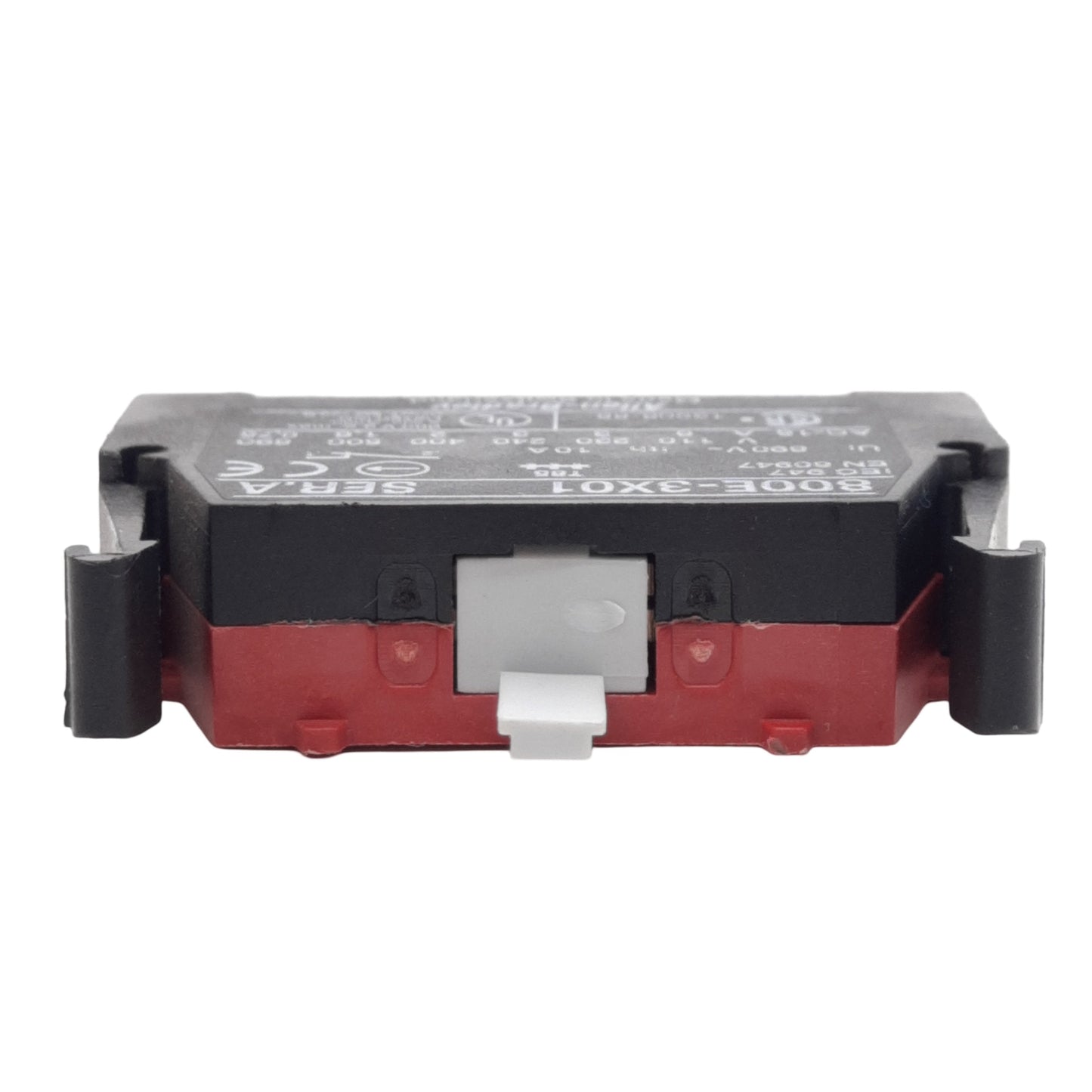 Used Lot of 2 Allen Bradley 800E-3X01 Contact Block, 1 NC, 22.5mm, 690VAC 10A