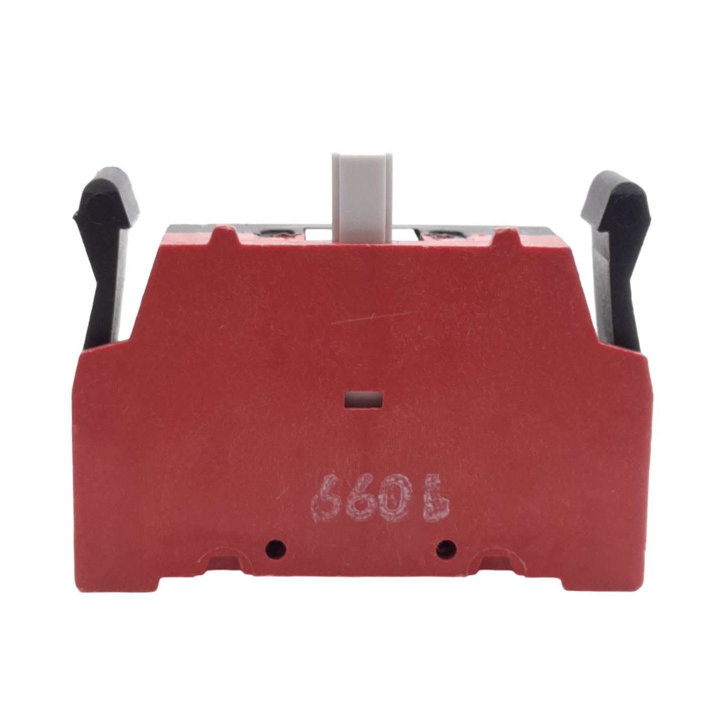 Used Lot of 2 Allen Bradley 800E-3X01 Contact Block, 1 NC, 22.5mm, 690VAC 10A