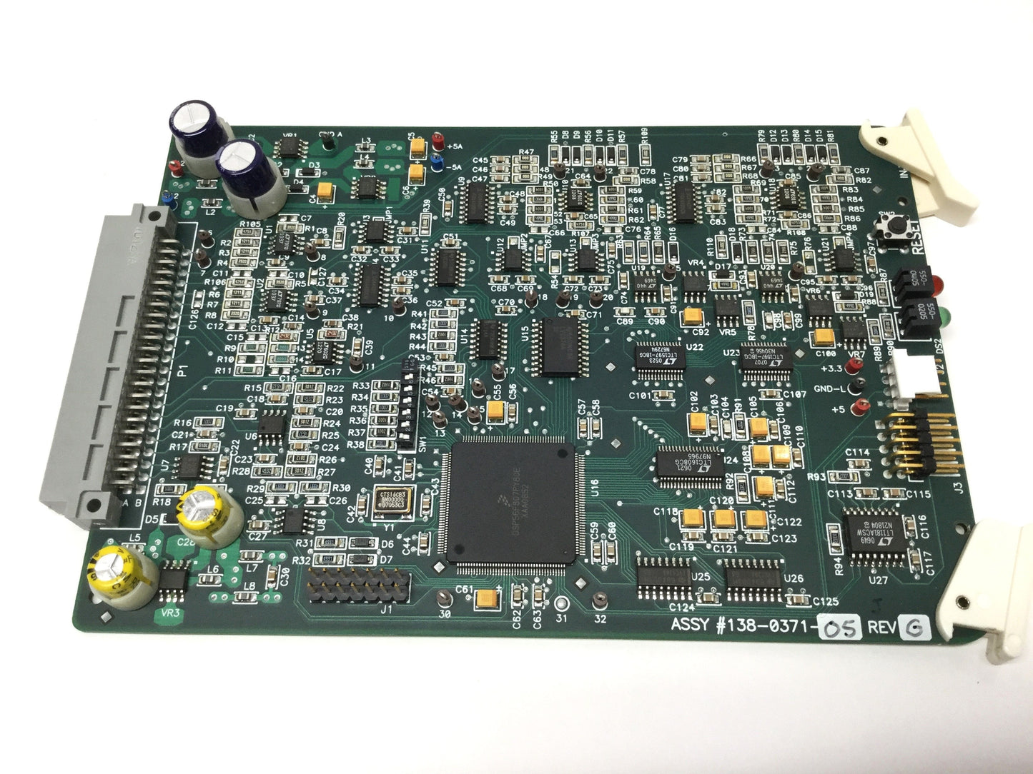 Used Dynatronix 138-0371-15 Rev B Regulator Board 44Pin Connector 14 10 & 4Pin Header