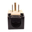 Used Hubbell HBL9368 Industrial Male Plug, NEMA 6-50, 2-Pole+G, 250VAC 50A
