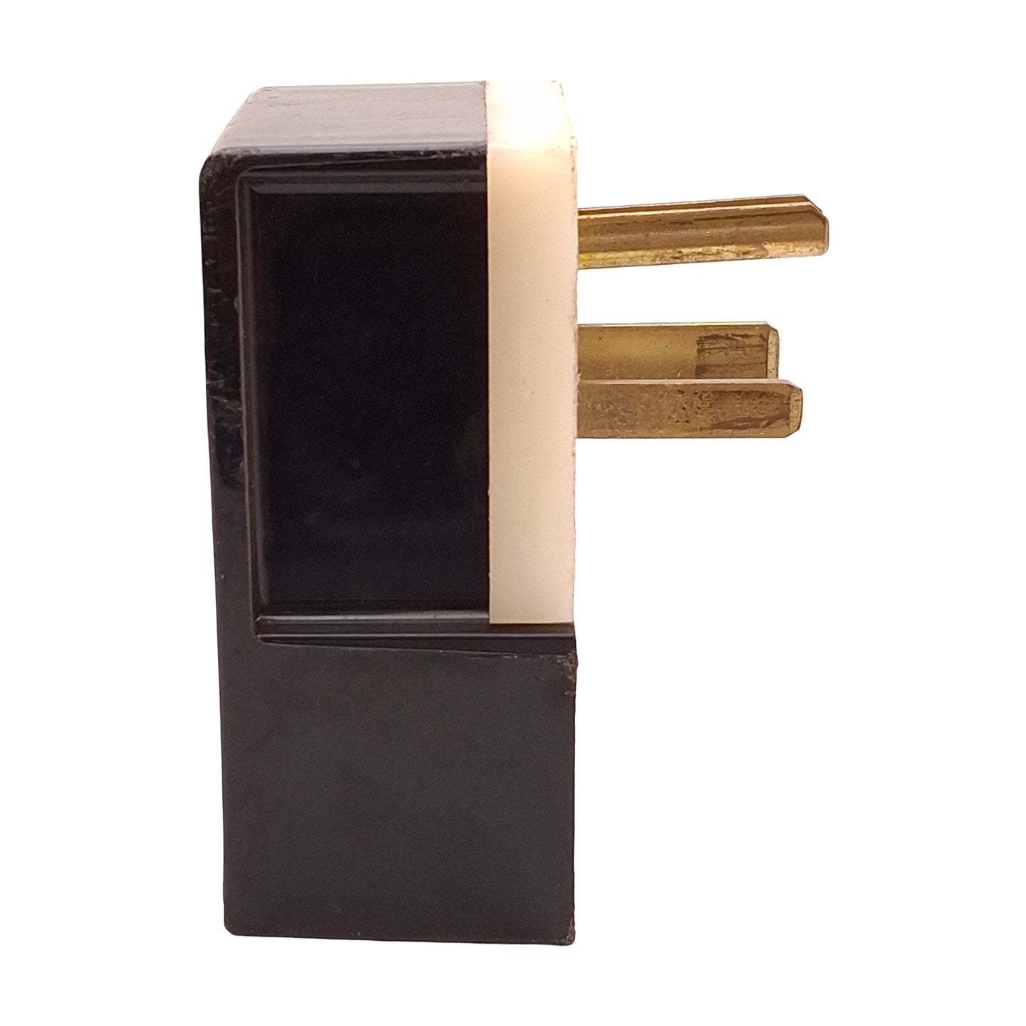 Used Hubbell HBL9368 Industrial Male Plug, NEMA 6-50, 2-Pole+G, 250VAC 50A