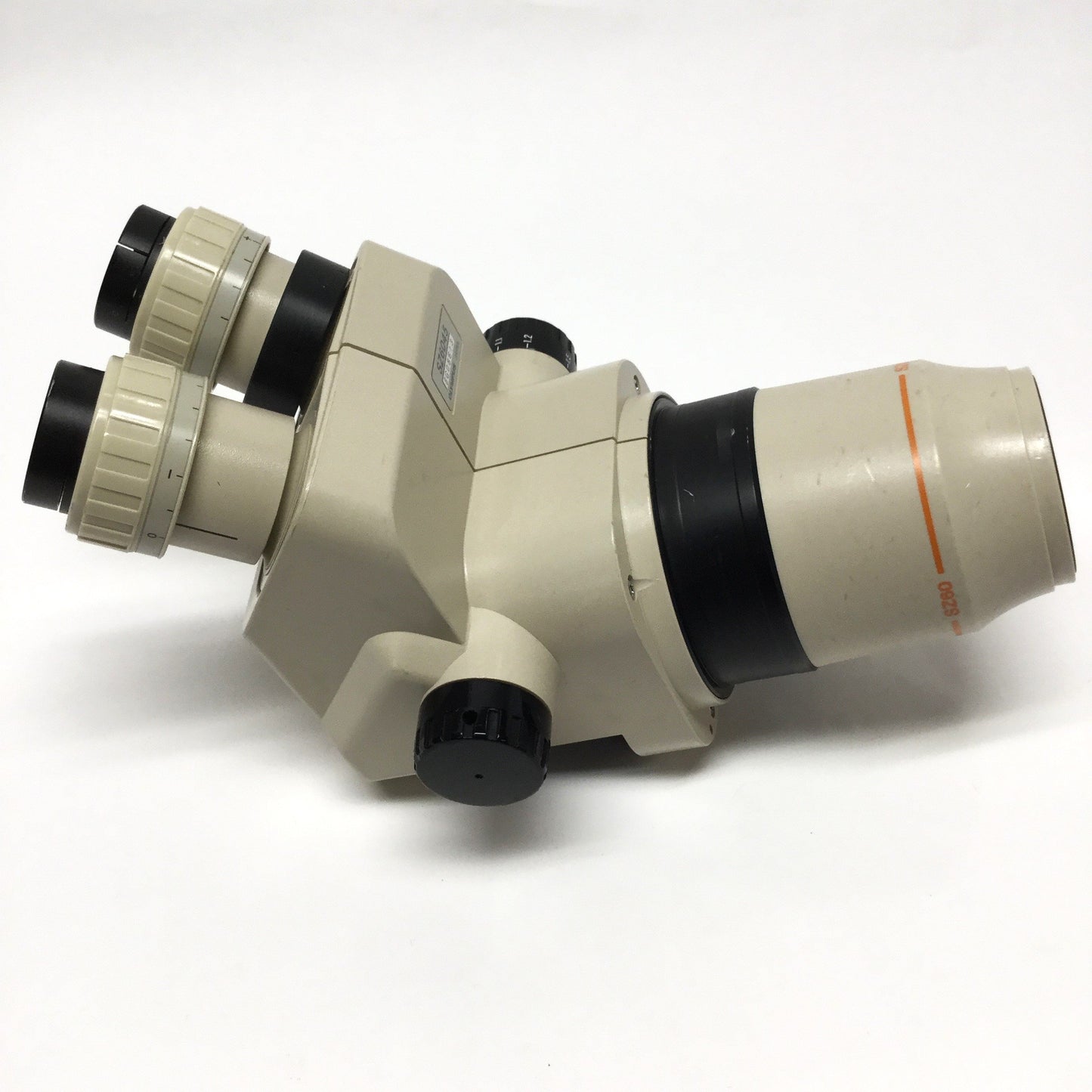 Used Olympus SZ6045 Stereo Microscope Body 1-6.3x Zoom *Missing Rear Cover*