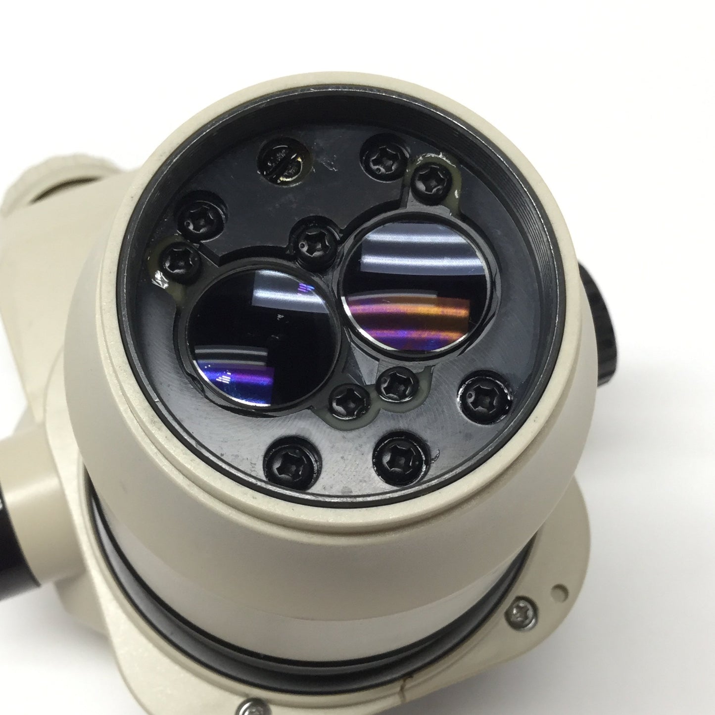 Used Olympus SZ6045 Stereo Microscope Body 1-6.3x Zoom *Missing Rear Cover*