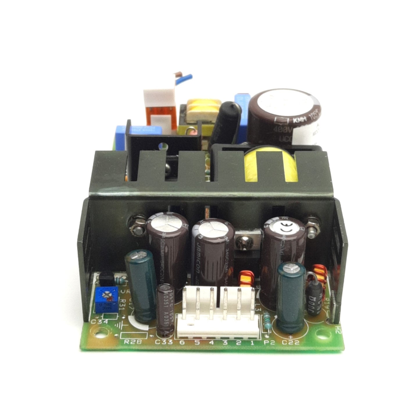 Used Power General FLU3-40-4 FLU2/3-40-SER Power Supply, AC Input, +5V/-12V/24VDC 40W