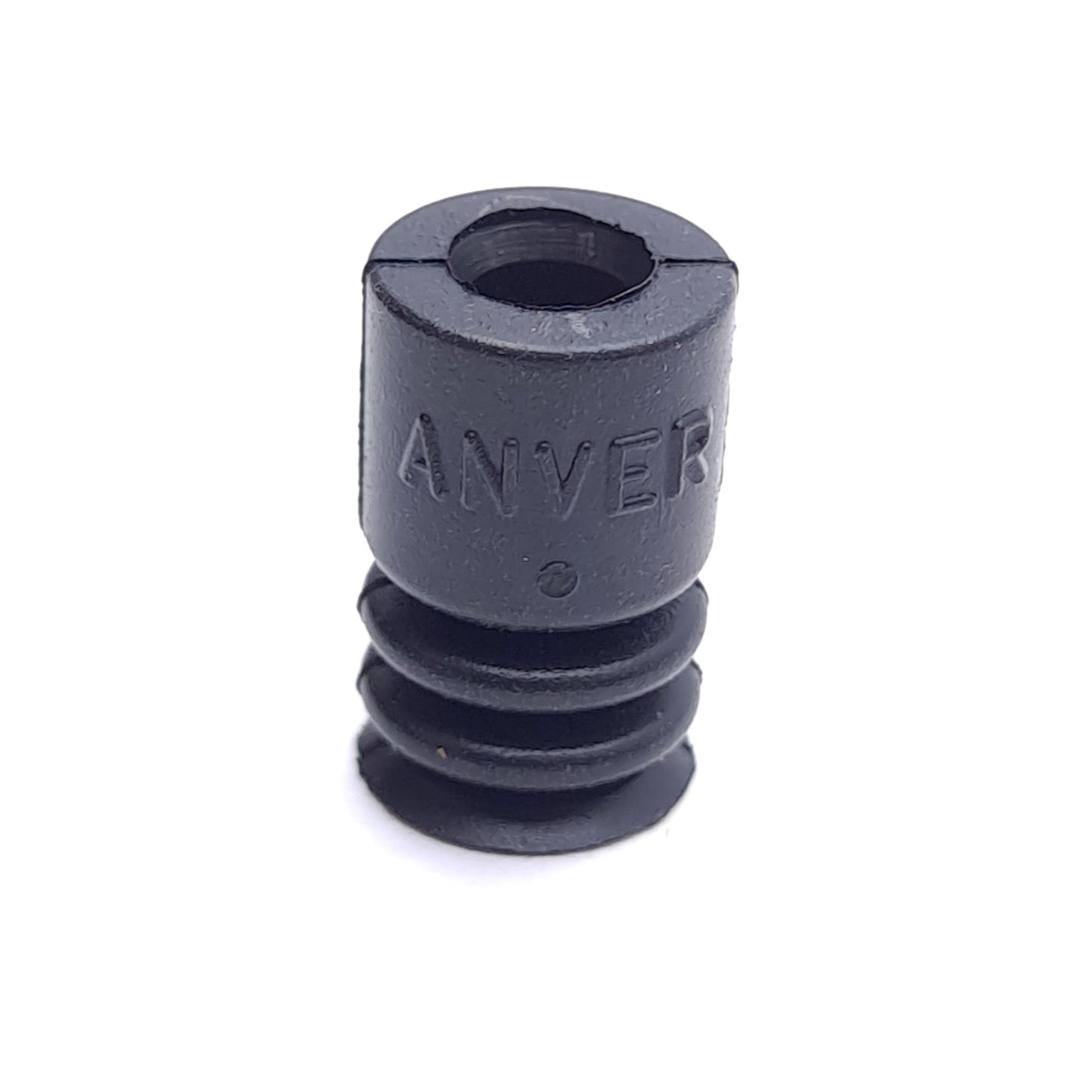 Used Lot of 19 Anver B2.5-9-NBR Bellows Vacuum Suction Cup ø9mm, Nitrile, 15mm Height