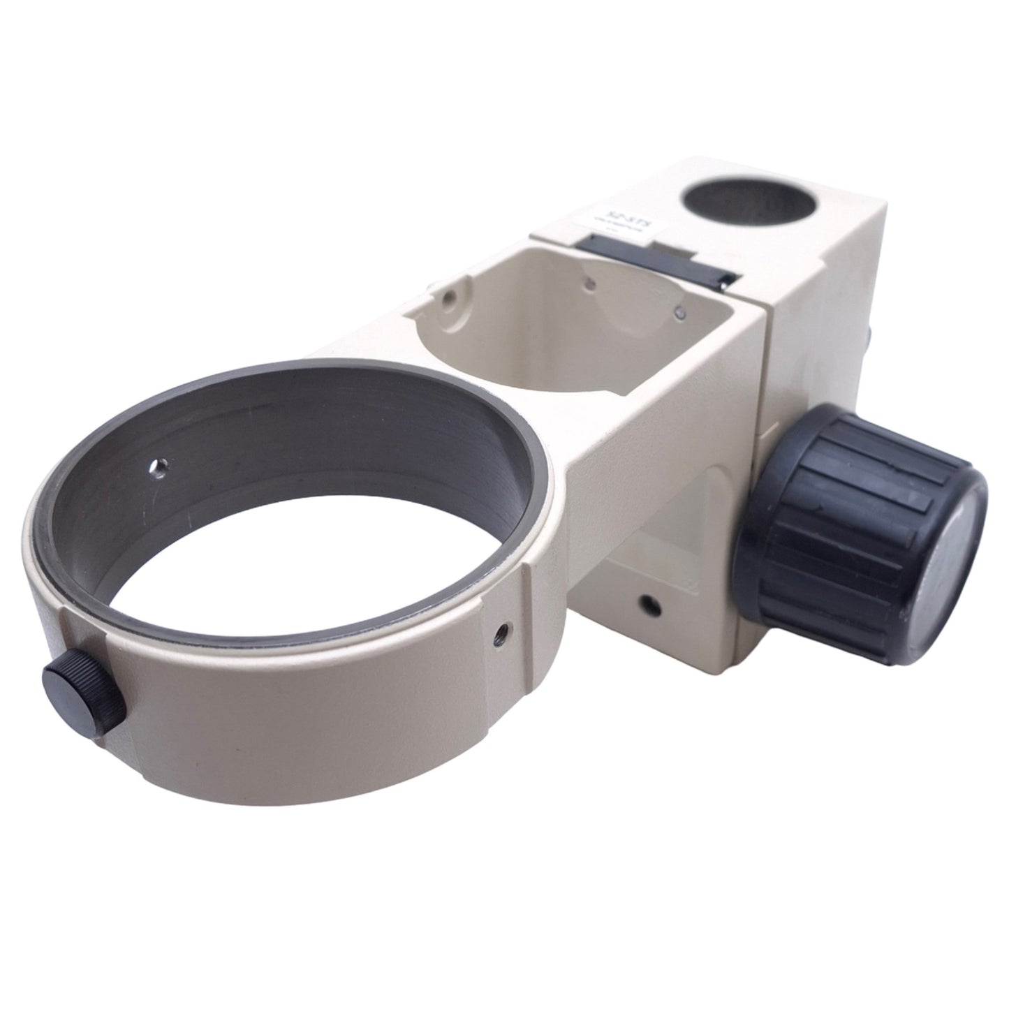 Used Olympus SZ-STS Stereo Microscope Arm Ø76mm ID, 50mm Travel, ø32mm Pole Mount