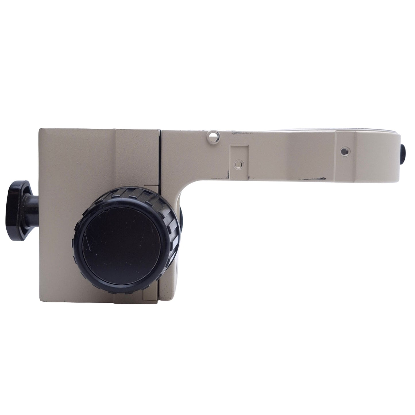 Used Olympus SZ-STS Stereo Microscope Arm Ø76mm ID, 50mm Travel, ø32mm Pole Mount